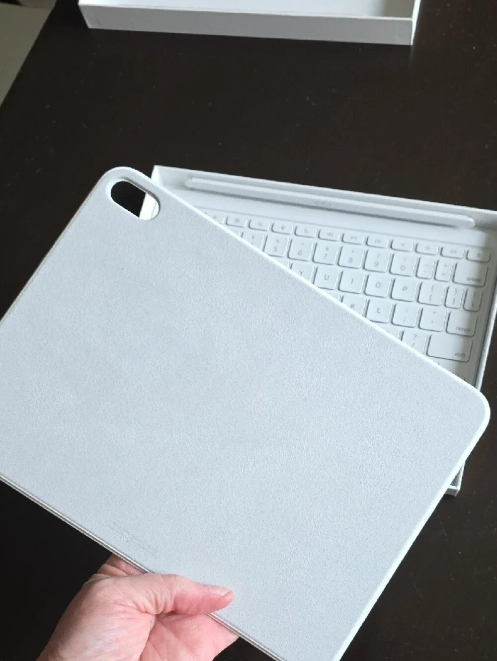 Apple Magic Keyboard Folio in White